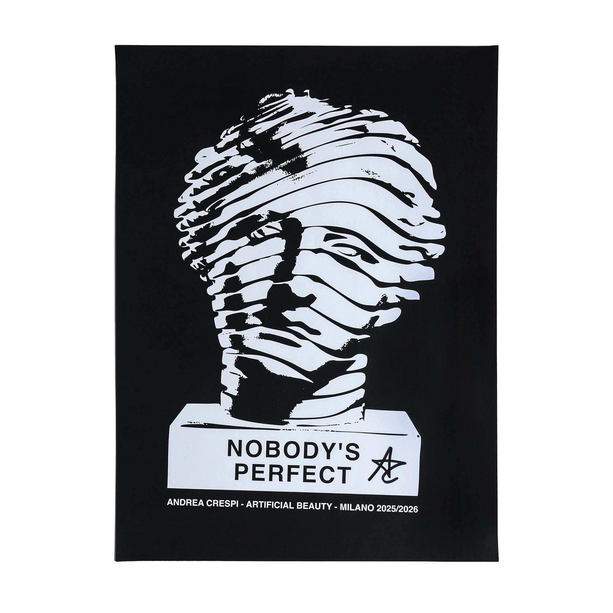 ARTIFICIAL BEAUTY SIGNED POSTER OPEN EDITION