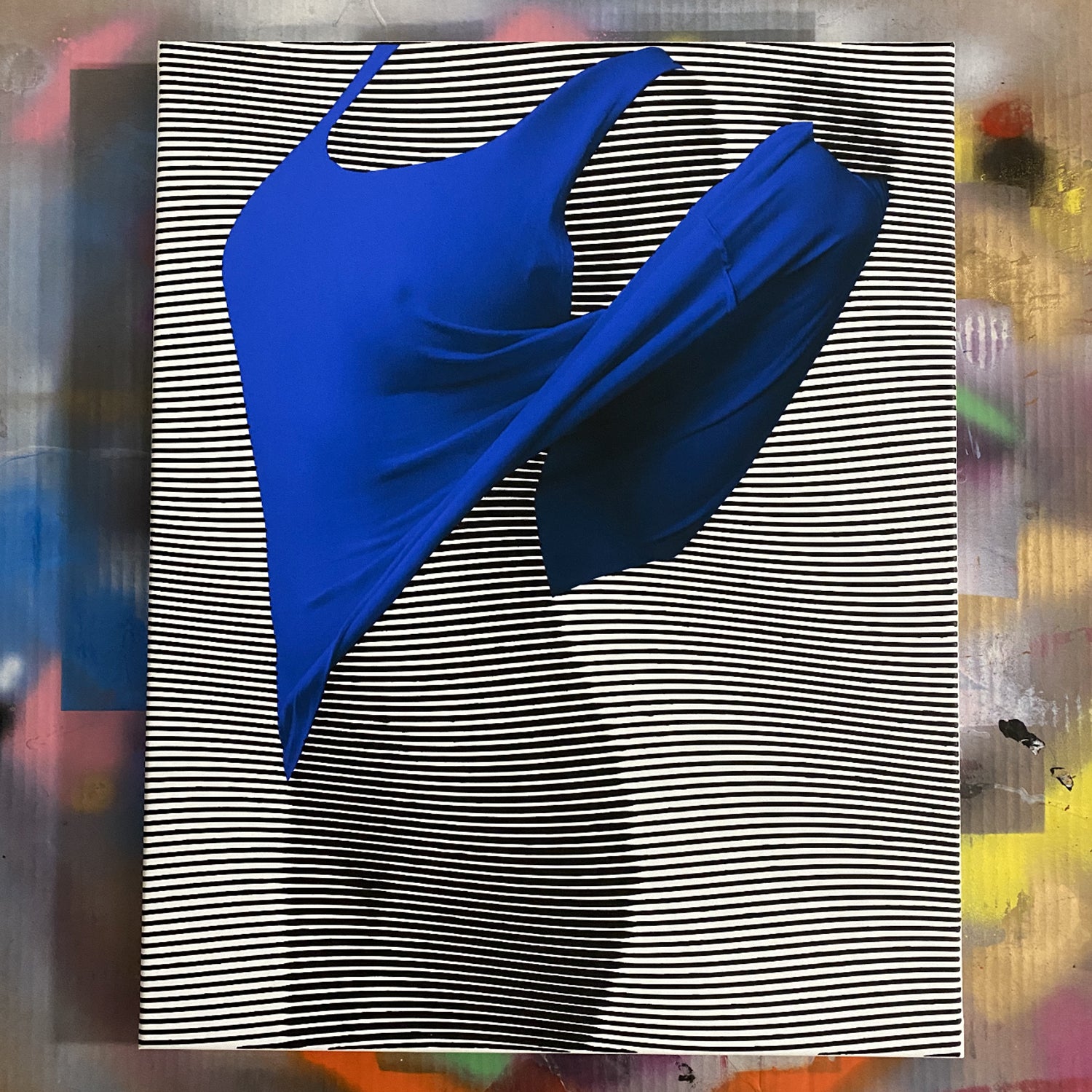 KLEIN BLUE (Unique piece. SOLD.)